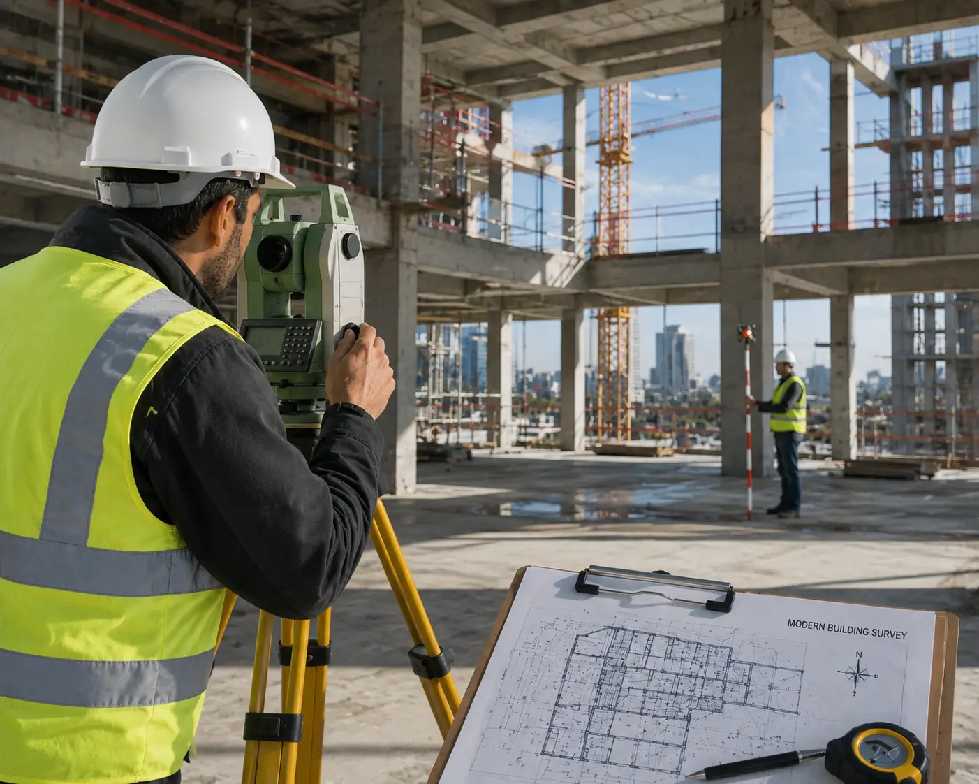 Surveying and architectural survey services