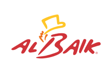 AlBaik logo